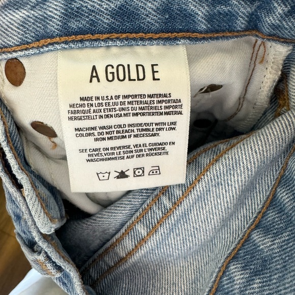AGOLDE Riley Denim - Picture 5 of 6